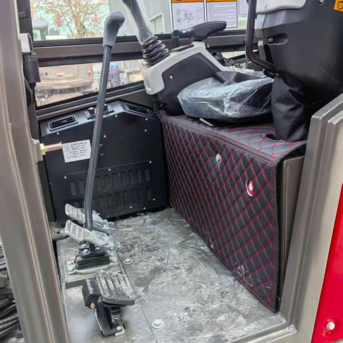 3ton Mini Excavator with Enclosed Cab