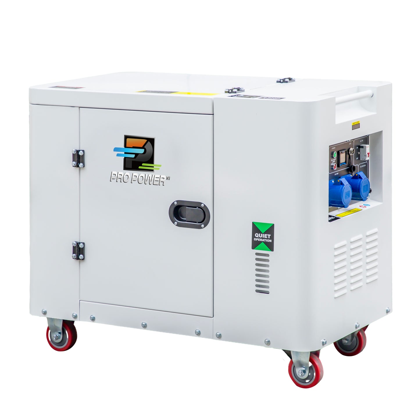 PP-10KVA-DG 10KVA Semi-Hatch Diesel Generator