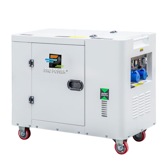 PP-10KVA-DG 10KVA Semi-Hatch Diesel Generator