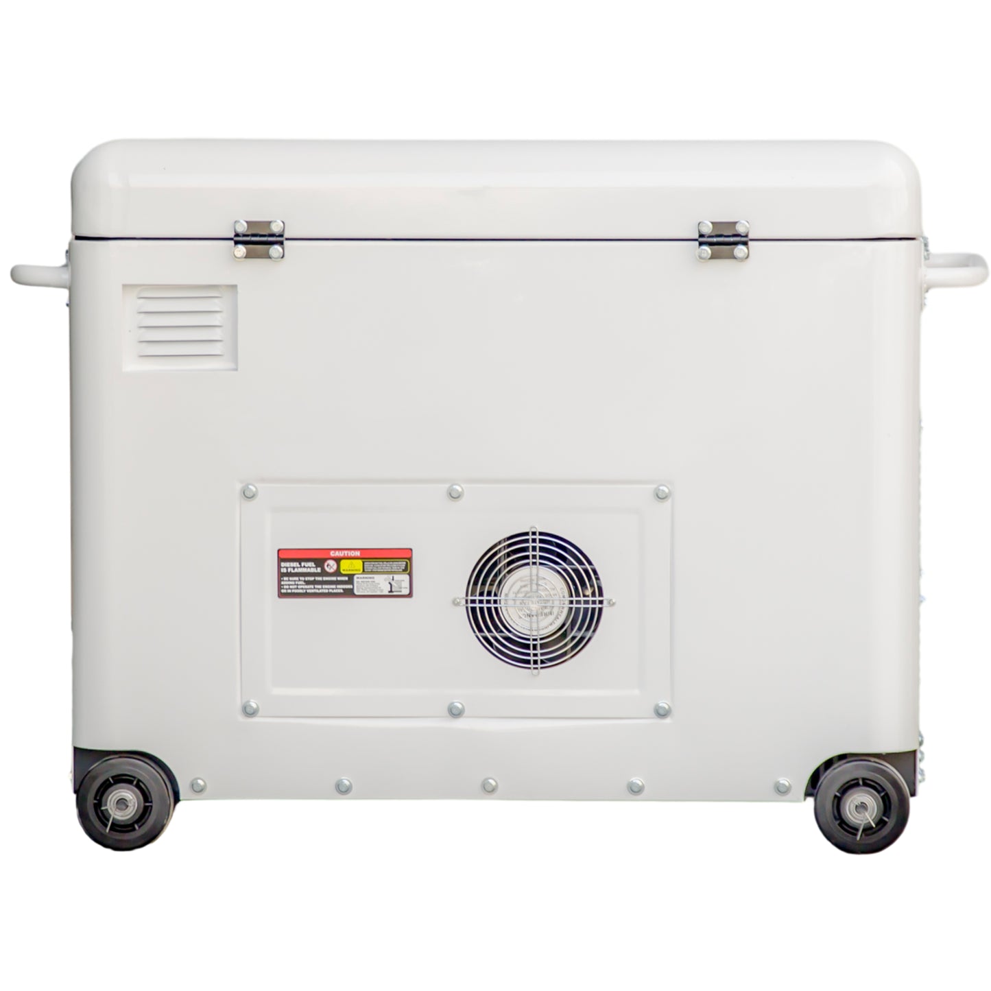 PP-8KVA-DG 8KVA Electric Start Quiet Portable Backup Power Generator for Home, Farm, Workshop & Commercial Use