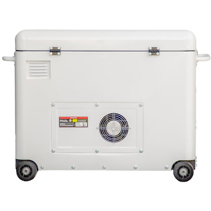 PP-8KVA-DG 8KVA Electric Start Quiet Portable Backup Power Generator for Home, Farm, Workshop & Commercial Use