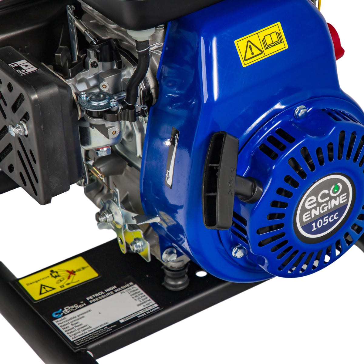 PS-150-PL 2.5HP Petrol Power Washer