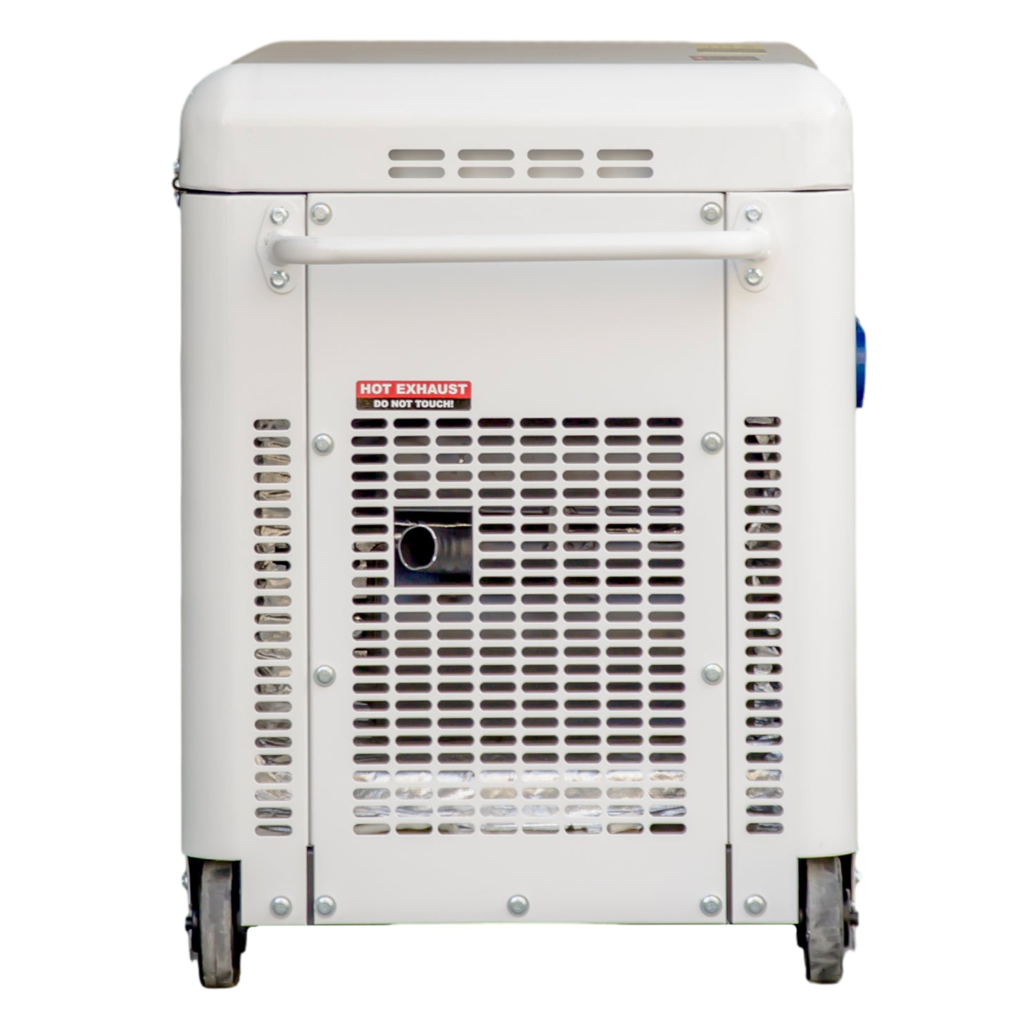 PP-8KVA-DG 8KVA Electric Start Quiet Portable Backup Power Generator for Home, Farm, Workshop & Commercial Use