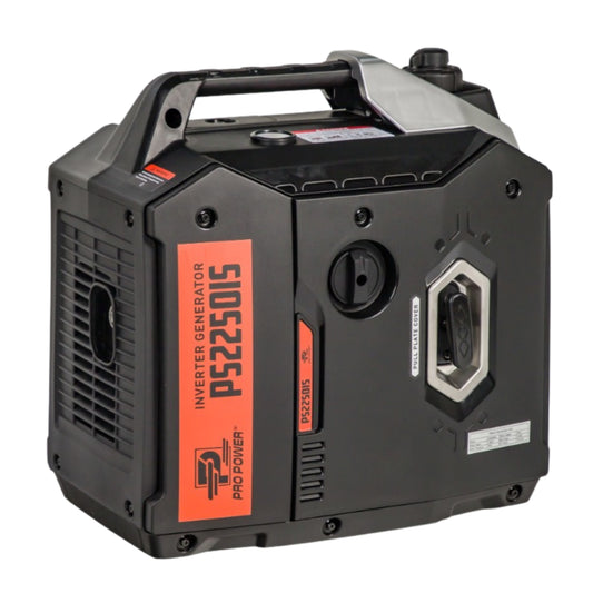 PP-2000 2.0KW Silent Inverter Generator – Portable Petrol Generator for Camping, Caravan, Home Backup & Sensitive Electronics