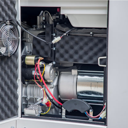 PP-10KVA-DG 10KVA Semi-Hatch Diesel Generator