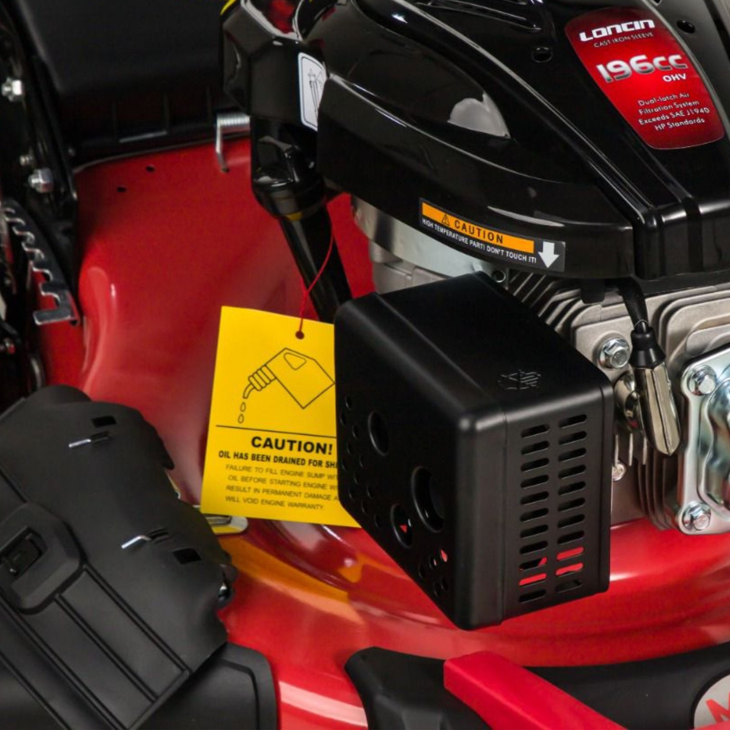 PT-LM-20 - Lawnmower with 20inch Blade (Loncin Petrol Engine)