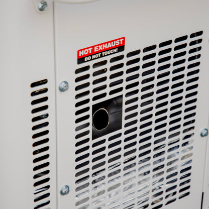 PP-8KVA-DG 8KVA Electric Start Quiet Portable Backup Power Generator for Home, Farm, Workshop & Commercial Use