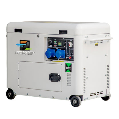 PP-8KVA-DG - 8KVA QUIET Diesel Generator