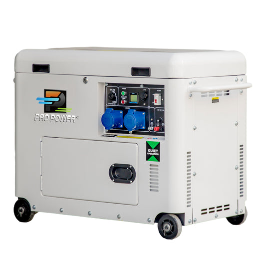 PP-8KVA-DG - 8KVA QUIET Diesel Generator