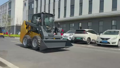 PP-50 Wheel Skid Steer Loader