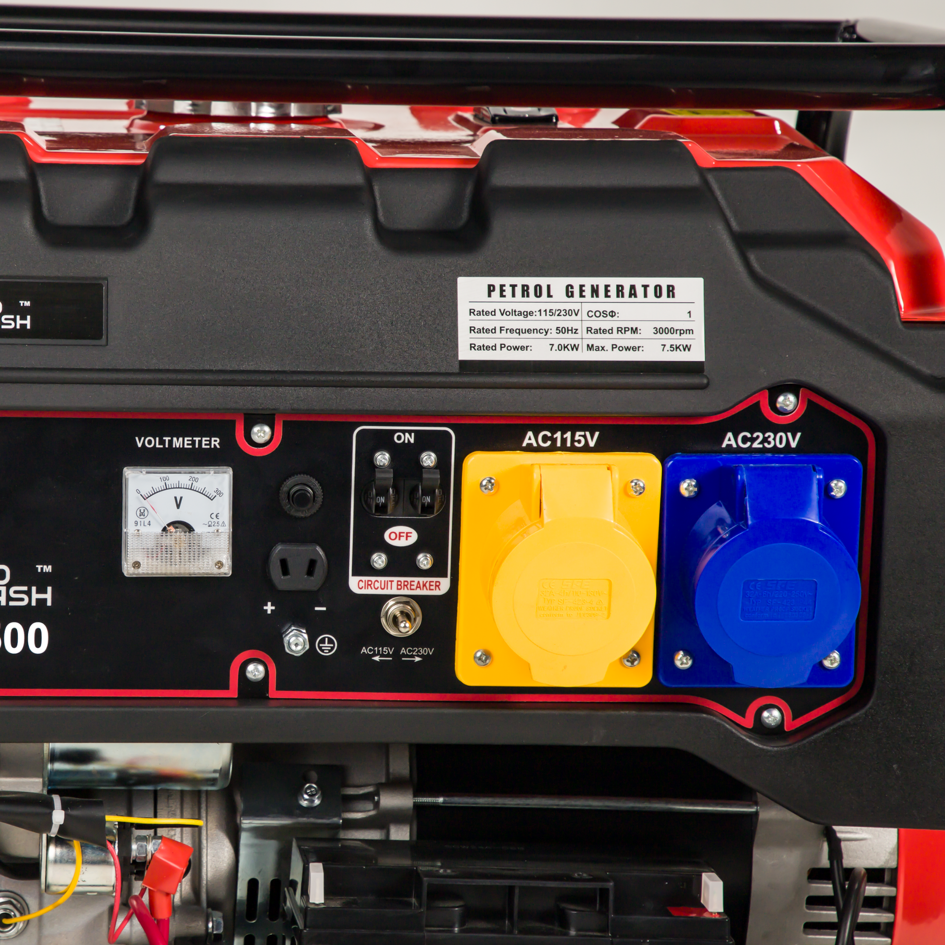 PP-8500 Petrol Generator - Pro Group NI