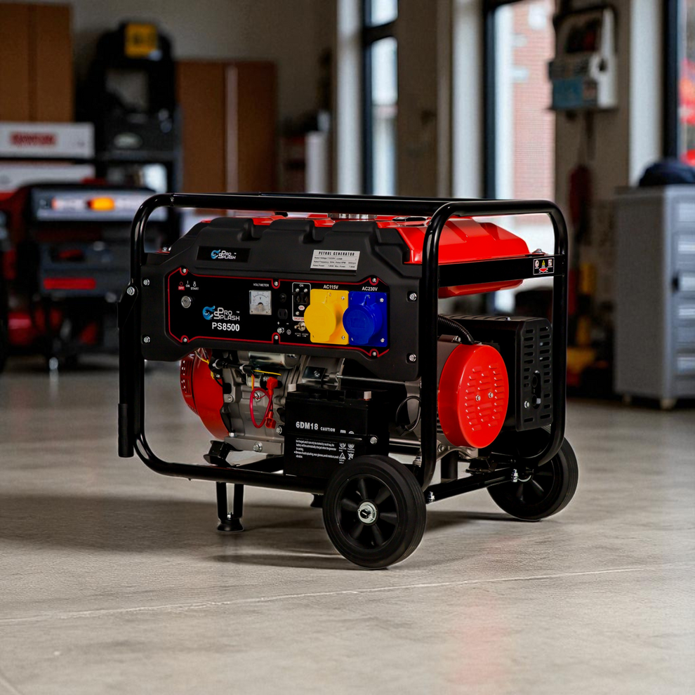 PP-8500 Petrol Generator 7.5kW | Generators NI & Ireland – Pro Group NI