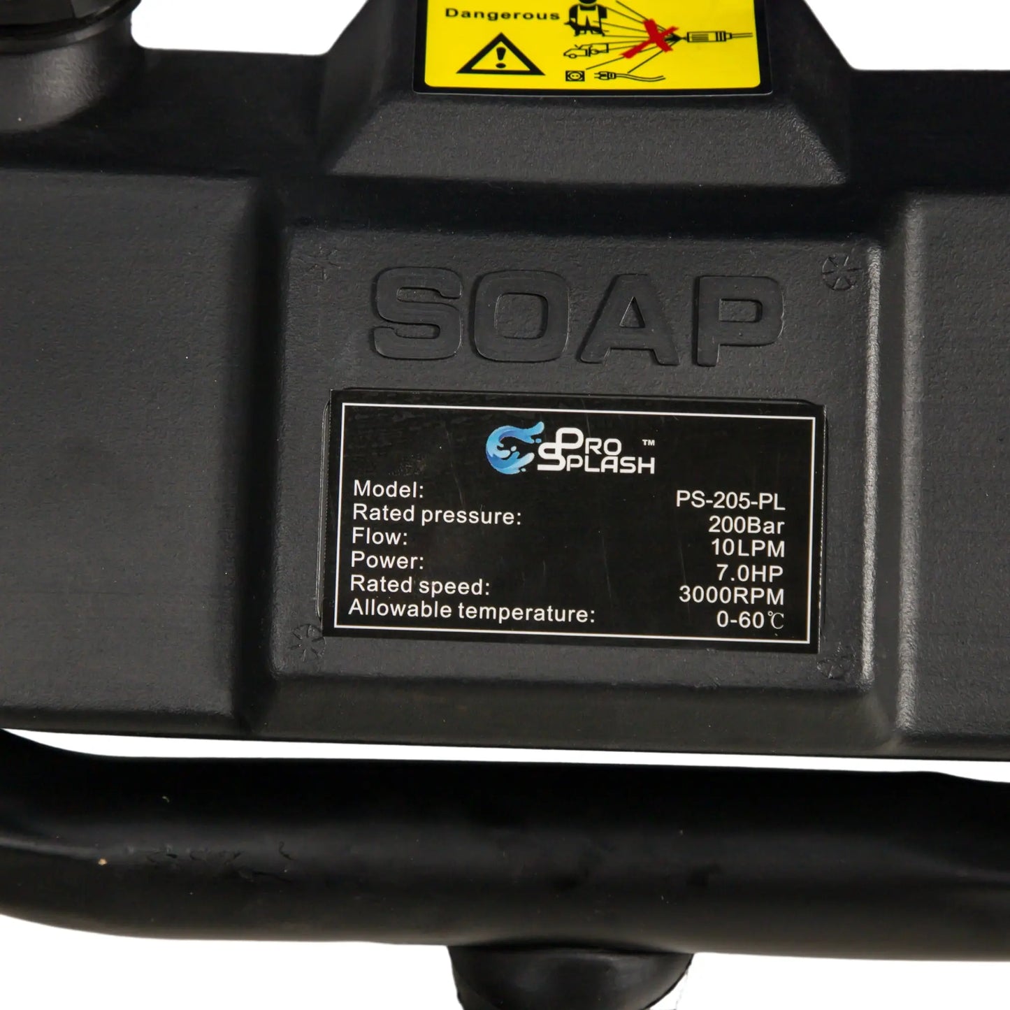 PS-205-PL Petrol Power Washer - Pro Group NI